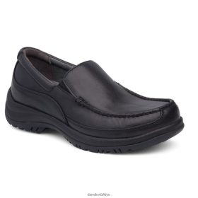 Dansko erkekler Wayne siyah tam tahıl Loafers & Slip-up FD66Z0281 Dansko Türkiye