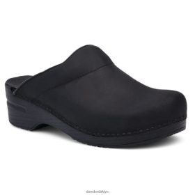 Dansko erkekler karl Siyah yağlı Loafers & Slip-up FD66Z0280 Dansko Ayakkabı Türkiye