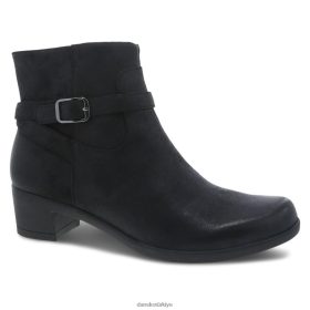 Dansko kadınlar Cagney Siyah açılmış süet Botlar ve patikler FD66Z0227 Dansko Türkiye