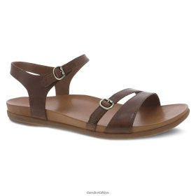 Dansko kadınlar Janelle Tenarik Deri sandalet FD66Z088 Dansko Ayakkabı Türkiye