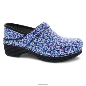 Dansko kadınlar LT Pro mavi çizgi deri tıkırtı FD66Z043 Dansko Ayakkabı Türkiye