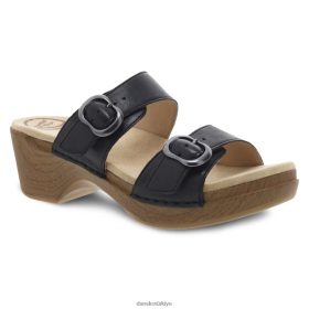 Dansko kadınlar Sophie siyah tam tahıl sandalet FD66Z0137 Dansko Türkiye