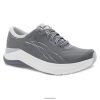 Dansko kadınlar adımlamak gri örgü spor ayakkabı ve dış mekan FD66Z0201 Dansko Booties