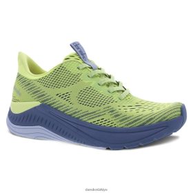 Dansko kadınlar şakayık sarı ağ spor ayakkabı ve dış mekan FD66Z0220 Dansko Ayakkabı Türkiye