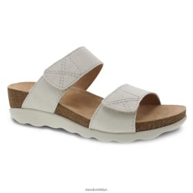 Dansko kadınlar deli Fildişi fromalı nubuck sandalet FD66Z0148 Dansko Ayakkabı Türkiye