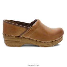 Dansko kadınlar kişiselleştirilmiş geniş profesyonel Bal Sıkıntılı tıkırtı FD66Z048 Dansko Booties