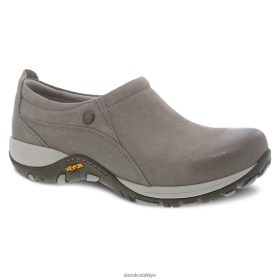 Dansko kadınlar patti Taupe yakılmış süet spor ayakkabı ve dış mekan FD66Z0212 Dansko Türkiye