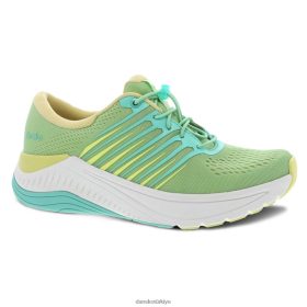 Dansko kadınlar penni kireç örgüsü spor ayakkabı ve dış mekan FD66Z0198 Dansko Booties