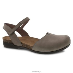 Dansko kadınlar rowan Taupe fromalı nubuck sandalet FD66Z0106 Dansko Ayakkabı Türkiye