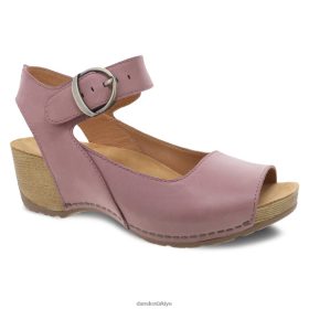 Dansko kadınlar tiana allık parlatılmış nubuck sandalet FD66Z0126 Dansko Booties